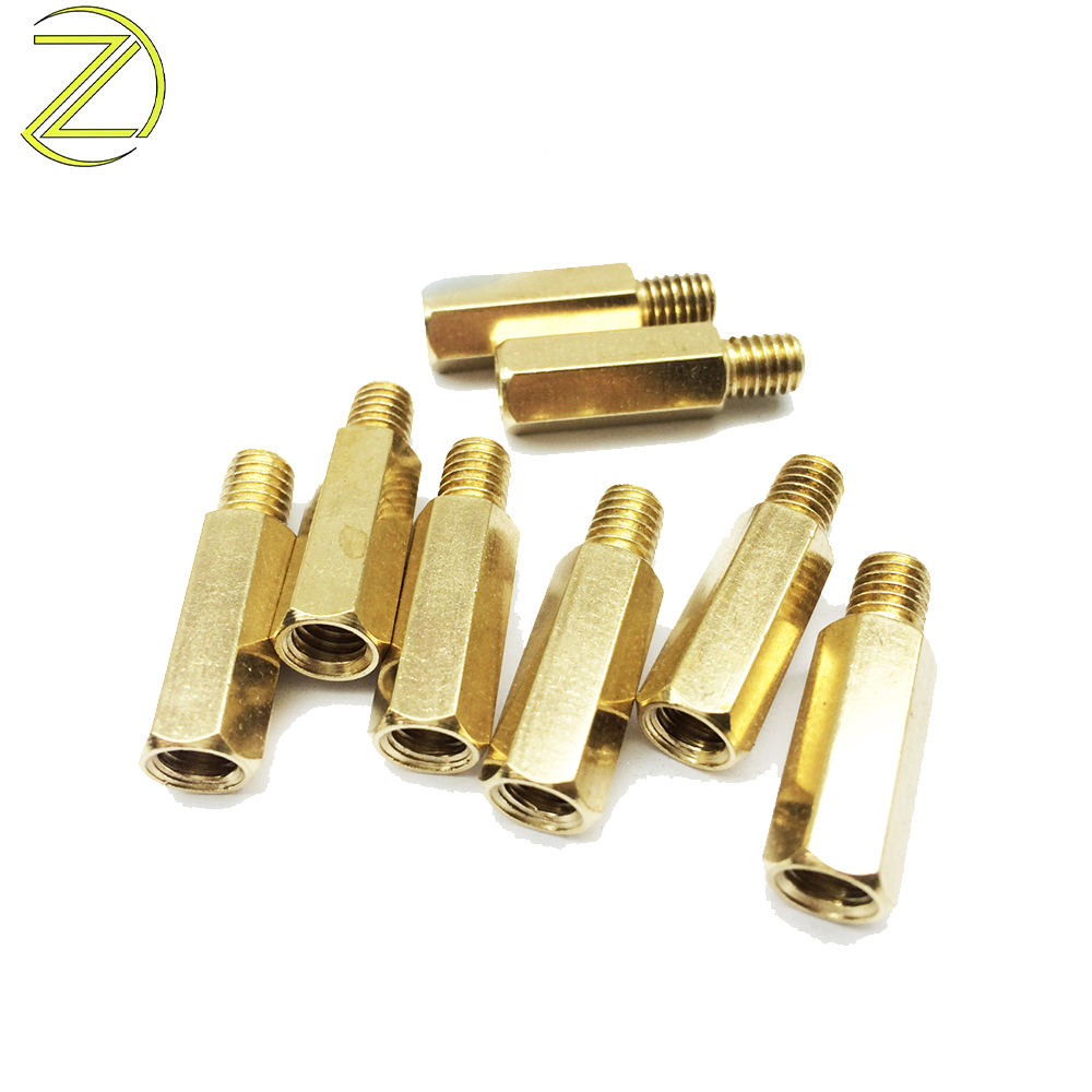 M3 Brass Standoffs