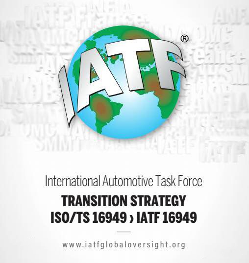 ZHONG LI DA IATF