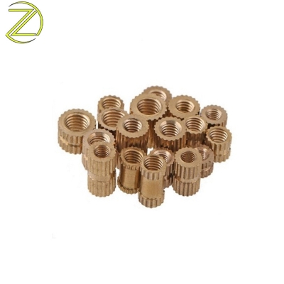M3.5 Knurled  Insert Nuts