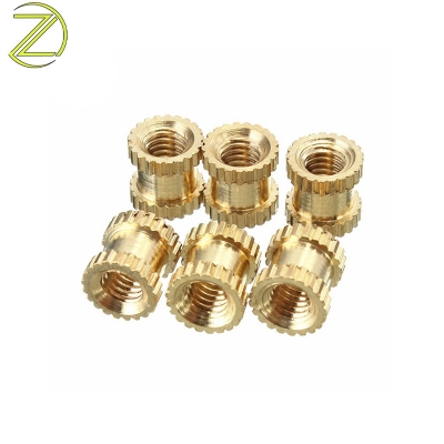M3.5 Knurled  Insert Nuts