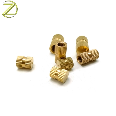 Brass inserts