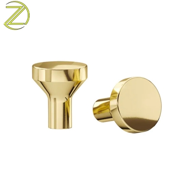 Brass Knob Cabinet Knob