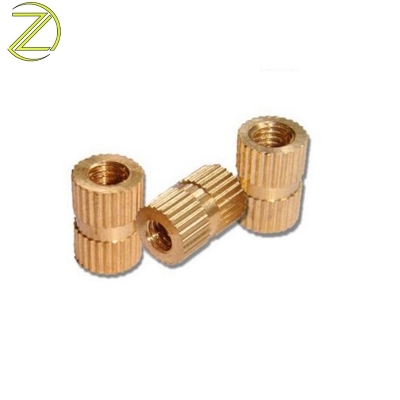 M3.5 Knurled  Insert Nuts