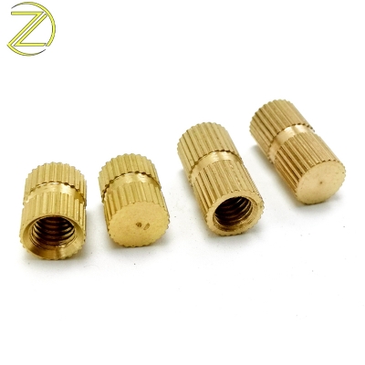 Brass inserts