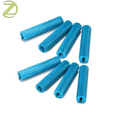  Color anode Knurled Standoff