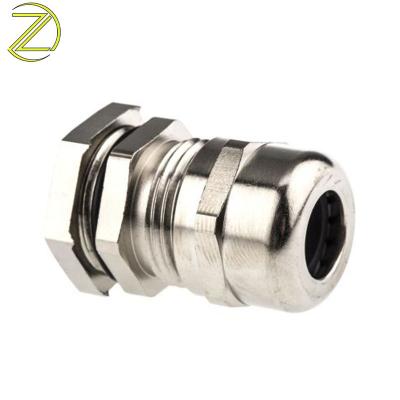 Metal cable gland