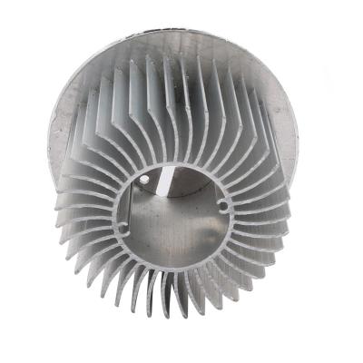 Aluminum  heat sink cooling fan