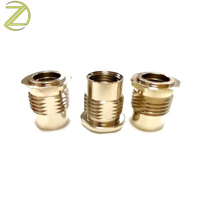 Brass Female Connector