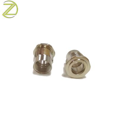 Brass Female Connector