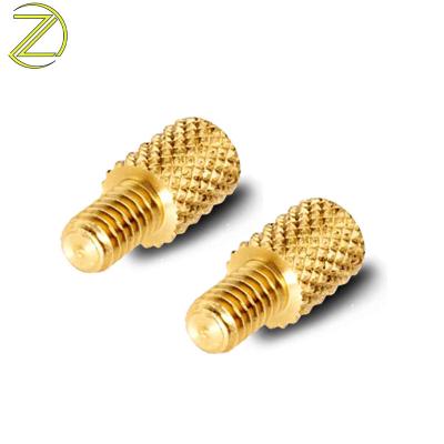 Customized metric diamond knurled inserts for plastic injection molding