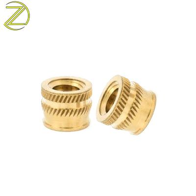 OEM China factory brass threaded inserts M3 M5