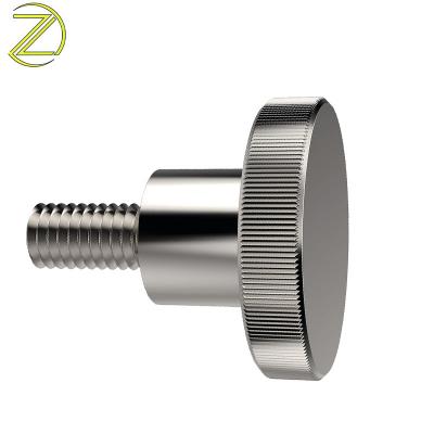 Metric Knurled Thumb Nuts