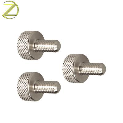 Metric Knurled Thumb Nuts