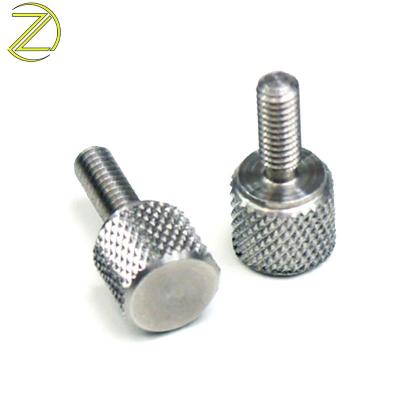 Metric Knurled Thumb Nuts