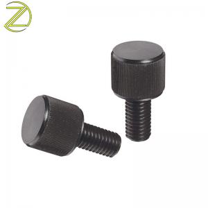 Black Thumb Screws