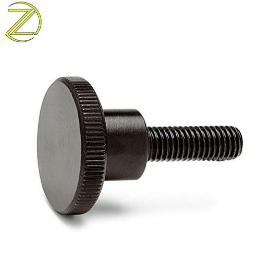 Computer Graphics Card Flat Head Knurled Thumb Screws 6#-32 4pcs 