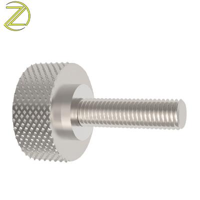 Knurled Head Screw