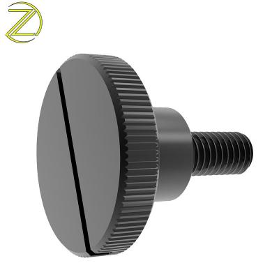 Knurled Head Screw