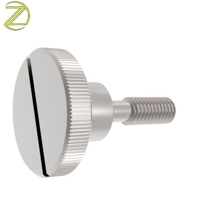 Knurled Head Screw