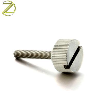 Knurled Head Screw