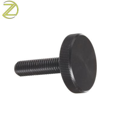 Black Thumb Screws