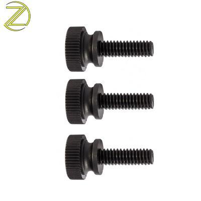 Black Thumb Screws