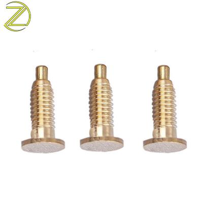 Thread Pogo Pin