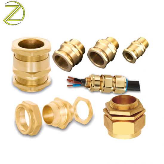 M20 Nickel Plated Brass Cable Gland Manufacturer Manufacturers
