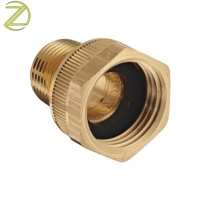 Brass Quick Connector Adapter