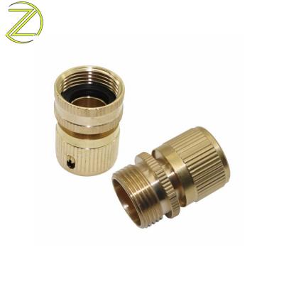 Brass Quick Connector Adapter