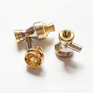 Aluminum copper high-end headphone shell CNC machining beautiful and durable