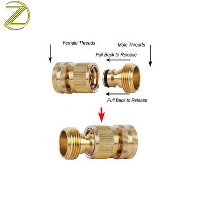 Male Female Threaded Easy Connect Fittings