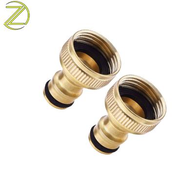 Custom Brass Garden Hose Connectors