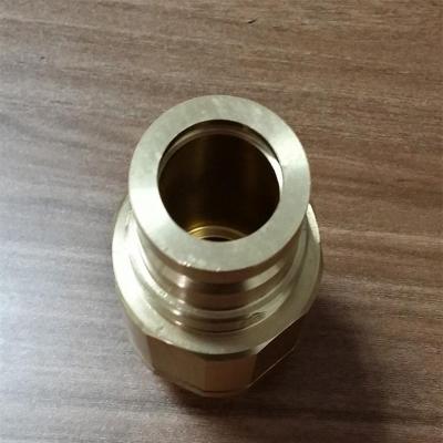 Non-standard custom copper fittings IP67 corrosion-resistant precision machining