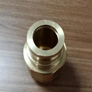 Non-standard custom copper fittings IP67 corrosion-resistant precision machining