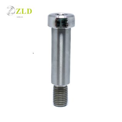 Alloy Steel Titanium Alloy Aluminum Grade 8 Shoulder Bolt