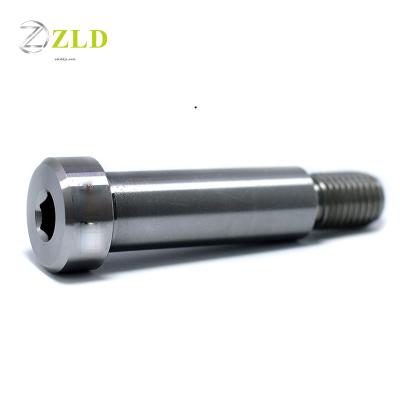 Alloy Steel Titanium Alloy Aluminum Grade 8 Shoulder Bolt