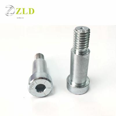 Alloy Steel Titanium Alloy Aluminum Grade 8 Shoulder Bolt