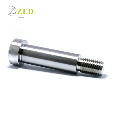 Alloy Steel Titanium Alloy Aluminum Grade 8 Shoulder Bolt