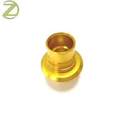 Golden Yellow Anodized  Hardware Lights Accessories