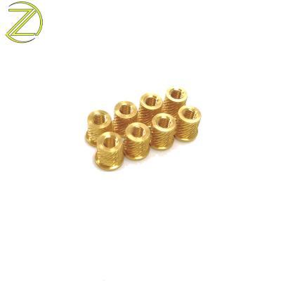 M3 Brass Insert Nuts