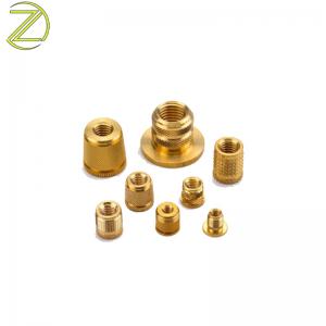 M3 Brass Insert Nuts