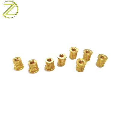 M3 Brass Insert Nuts