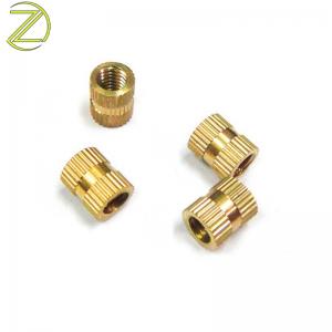 M3 Knurled Brass Insert Nuts