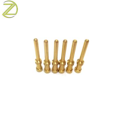 Female Brass Connector Pin Terminals