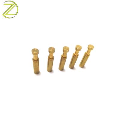 Female Brass Connector Pin Terminals