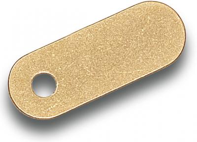 Different Shape Brass Tab