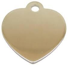 Different Shape Brass Tab