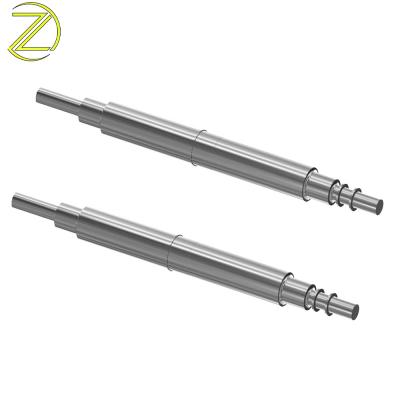 CNC Machining Stainless Steel Pump Shaft