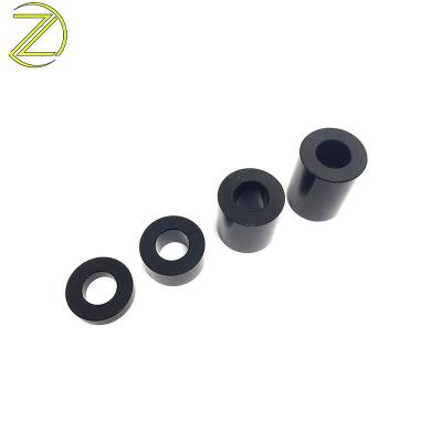 Black Aluminum washer Spacer